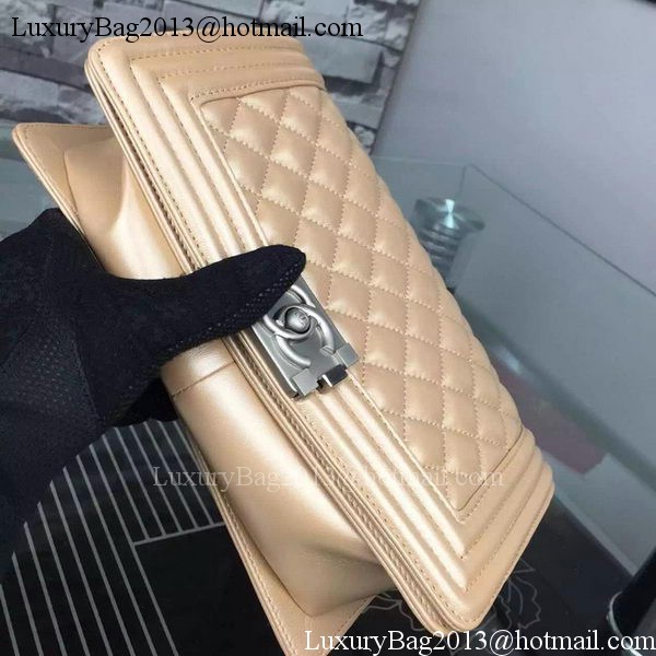 Chanel Boy Flap Shoulder Bags Original Leather A5708 Chanel Boy Flap Shoulder Bags Original Leather A5708