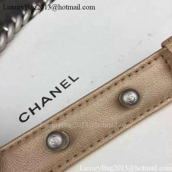 Chanel Boy Flap Shoulder Bags Original Leather A5708 Chanel Boy Flap Shoulder Bags Original Leather A5708