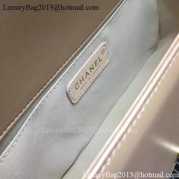 Chanel Boy Flap Shoulder Bags Original Leather A5708 Chanel Boy Flap Shoulder Bags Original Leather A5708