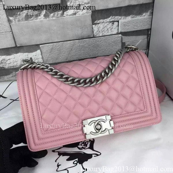 Chanel Boy Flap Shoulder Bags Original Leather A5708 Chanel Boy Flap Shoulder Bags Original Leather A5708