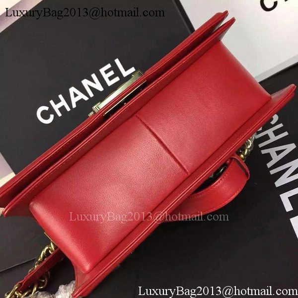 Chanel Boy Flap Shoulder Bags Original Leather A5708 Chanel Boy Flap Shoulder Bags Original Leather A5708