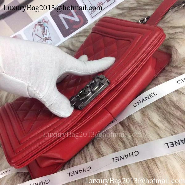 Chanel Boy Flap Shoulder Bags Original Leather A5708 Chanel Boy Flap Shoulder Bags Original Leather A5708