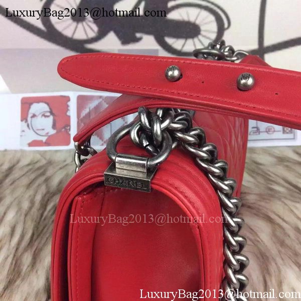 Chanel Boy Flap Shoulder Bags Original Leather A5708 Chanel Boy Flap Shoulder Bags Original Leather A5708