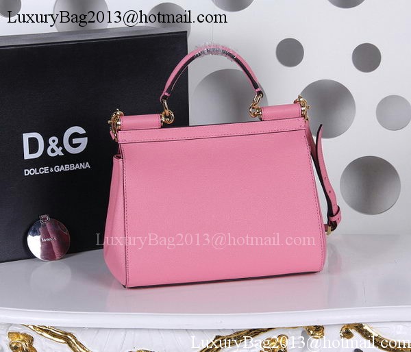 Dolce & Gabbana SICILY Calfskin Tote Bag BB4136 Dolce & Gabbana SICILY Calfskin Tote Bag BB4136