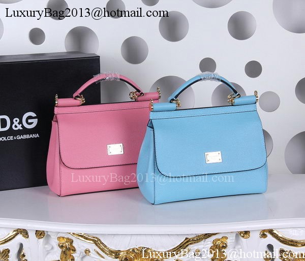 Dolce & Gabbana SICILY Calfskin Tote Bag BB4136 Dolce & Gabbana SICILY Calfskin Tote Bag BB4136