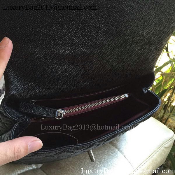 Chanel Classic Top Handle Bag Original Cannage Pattern A95169 Black&Red Chanel Classic Top Handle Bag Original Cannage Pattern A95169 Black&Red