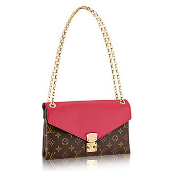 Louis Vuitton Monogram Canvas Pallas Chain M40542 Dahlia Louis Vuitton Monogram Canvas Pallas Chain M40542 Dahlia
