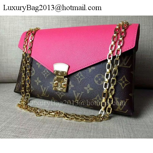 Louis Vuitton Monogram Canvas Pallas Chain M40542 Dahlia Louis Vuitton Monogram Canvas Pallas Chain M40542 Dahlia
