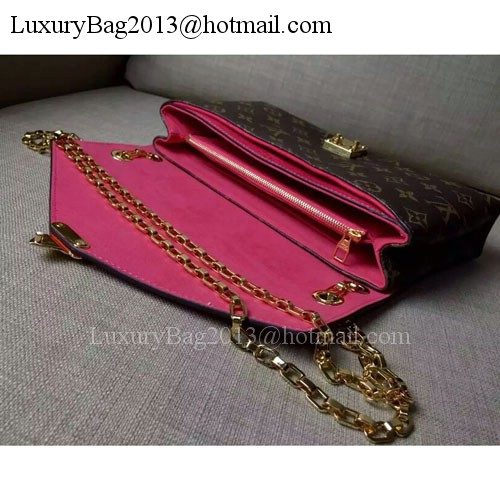 Louis Vuitton Monogram Canvas Pallas Chain M40542 Dahlia Louis Vuitton Monogram Canvas Pallas Chain M40542 Dahlia