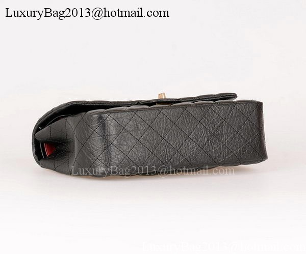 Chanel Classic Flap Bag Black Calfskin Leather A30226 Gold Chanel Classic Flap Bag Black Calfskin Leather A30226 Gold