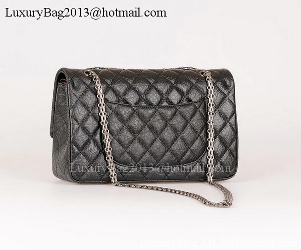 Chanel Classic Flap Bag Black Calfskin Leather A30226 Silver Chanel Classic Flap Bag Black Calfskin Leather A30226 Silver