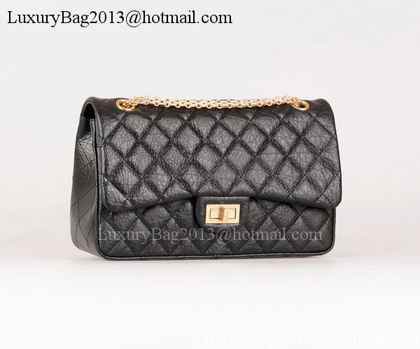 Chanel Jumbo Classic Flap Bag Black Calfskin Leather A28668 Gold Chanel Jumbo Classic Flap Bag Black Calfskin Leather A28668 Gold