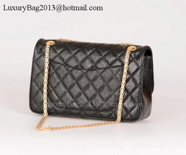 Chanel Jumbo Classic Flap Bag Black Calfskin Leather A28668 Gold Chanel Jumbo Classic Flap Bag Black Calfskin Leather A28668 Gold