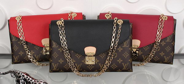 Louis Vuitton Monogram Canvas Pallas Chain Aurore Bags M41200