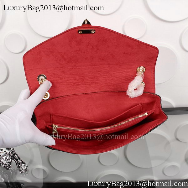 Louis Vuitton Monogram Canvas Pallas Chain Aurore Bags M41200 Louis Vuitton Monogram Canvas Pallas Chain Aurore Bags M41200