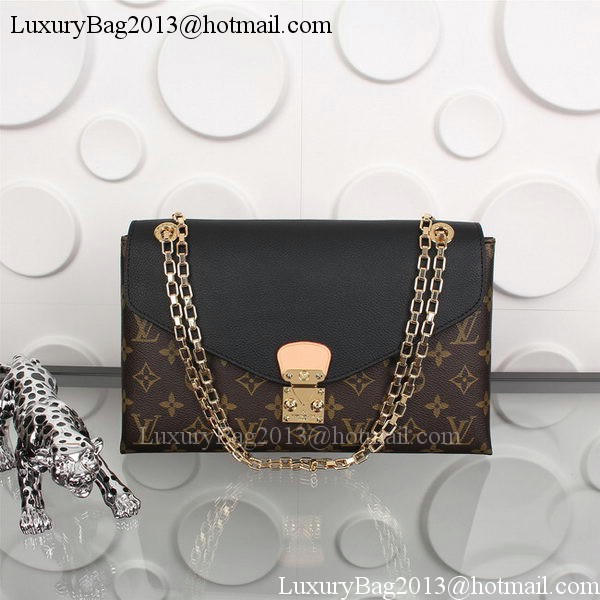 Louis Vuitton Monogram Canvas Pallas Chain Aurore Bags M41200 Louis Vuitton Monogram Canvas Pallas Chain Aurore Bags M41200