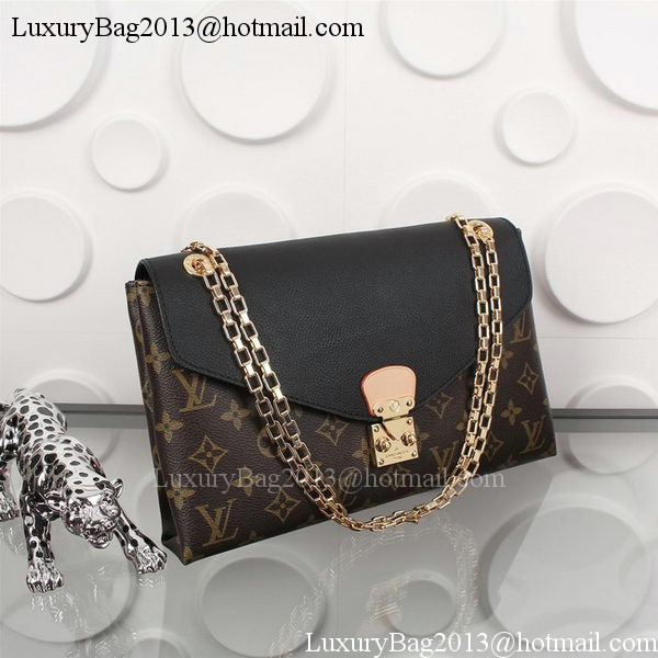 Louis Vuitton Monogram Canvas Pallas Chain Aurore Bags M41200 Louis Vuitton Monogram Canvas Pallas Chain Aurore Bags M41200