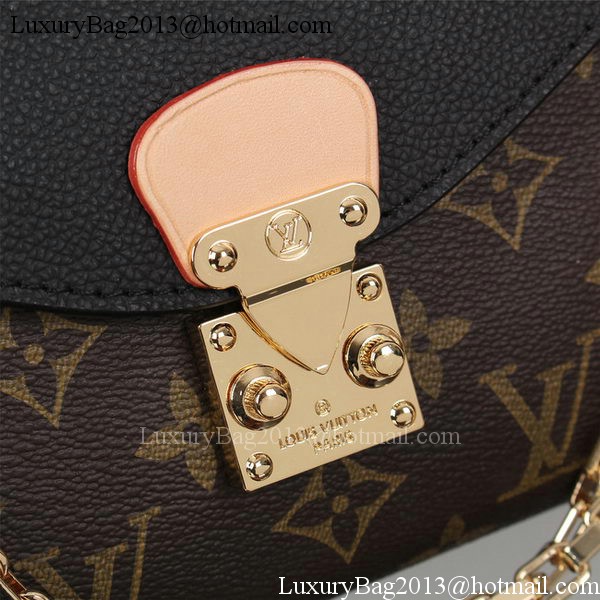 Louis Vuitton Monogram Canvas Pallas Chain Aurore Bags M41200 Louis Vuitton Monogram Canvas Pallas Chain Aurore Bags M41200