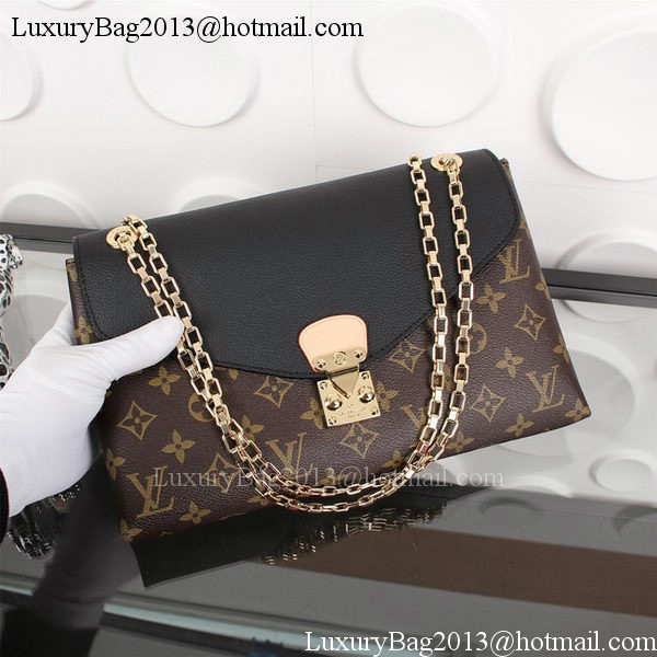 Louis Vuitton Monogram Canvas Pallas Chain Aurore Bags M41200 Louis Vuitton Monogram Canvas Pallas Chain Aurore Bags M41200