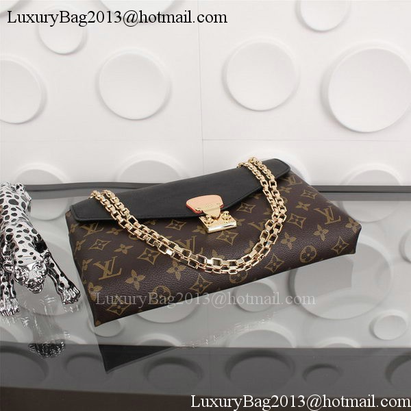 Louis Vuitton Monogram Canvas Pallas Chain Aurore Bags M41200 Louis Vuitton Monogram Canvas Pallas Chain Aurore Bags M41200