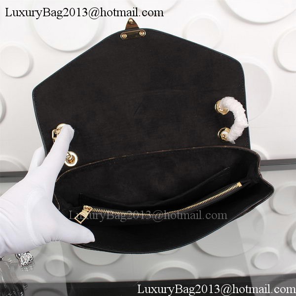 Louis Vuitton Monogram Canvas Pallas Chain Aurore Bags M41200 Louis Vuitton Monogram Canvas Pallas Chain Aurore Bags M41200