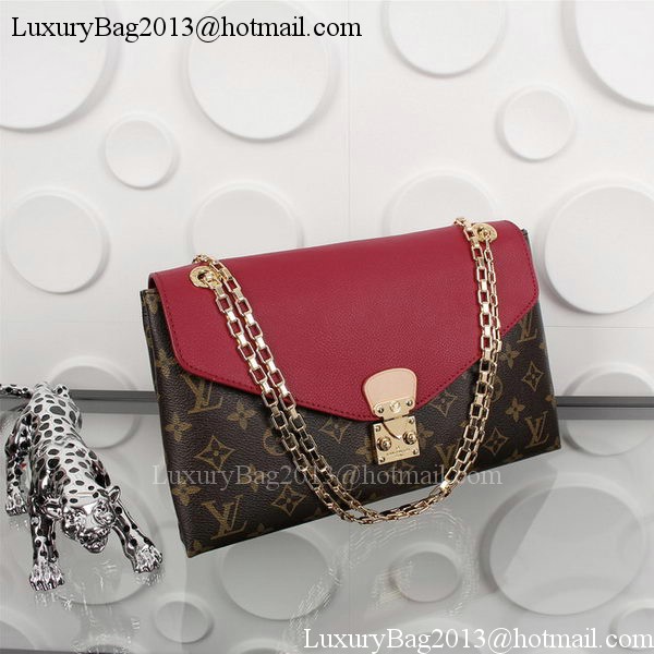 Louis Vuitton Monogram Canvas Pallas Chain Aurore Bags M41200 Louis Vuitton Monogram Canvas Pallas Chain Aurore Bags M41200