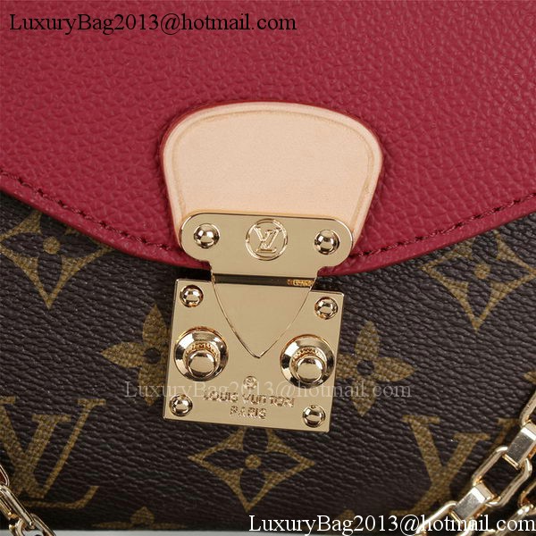 Louis Vuitton Monogram Canvas Pallas Chain Aurore Bags M41200 Louis Vuitton Monogram Canvas Pallas Chain Aurore Bags M41200