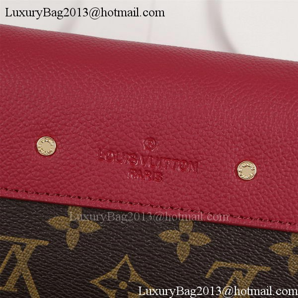 Louis Vuitton Monogram Canvas Pallas Chain Aurore Bags M41200 Louis Vuitton Monogram Canvas Pallas Chain Aurore Bags M41200