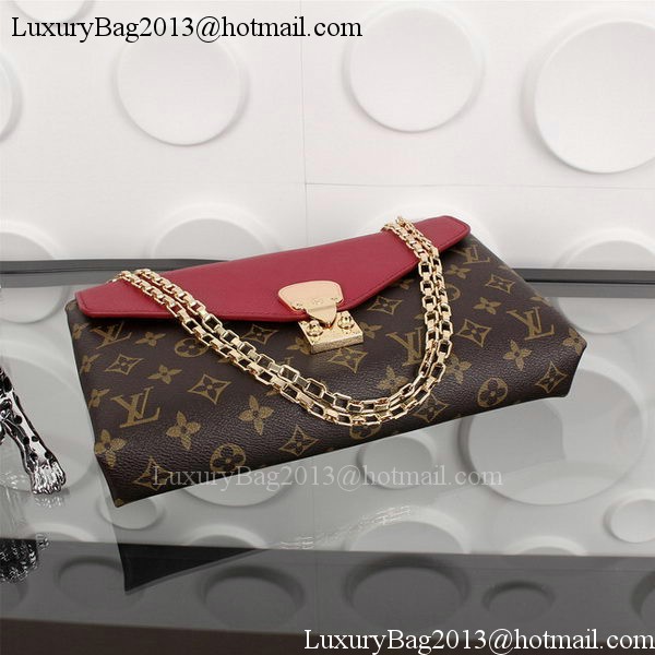 Louis Vuitton Monogram Canvas Pallas Chain Aurore Bags M41200 Louis Vuitton Monogram Canvas Pallas Chain Aurore Bags M41200