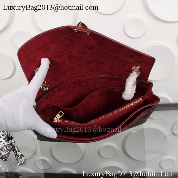 Louis Vuitton Monogram Canvas Pallas Chain Aurore Bags M41200 Louis Vuitton Monogram Canvas Pallas Chain Aurore Bags M41200