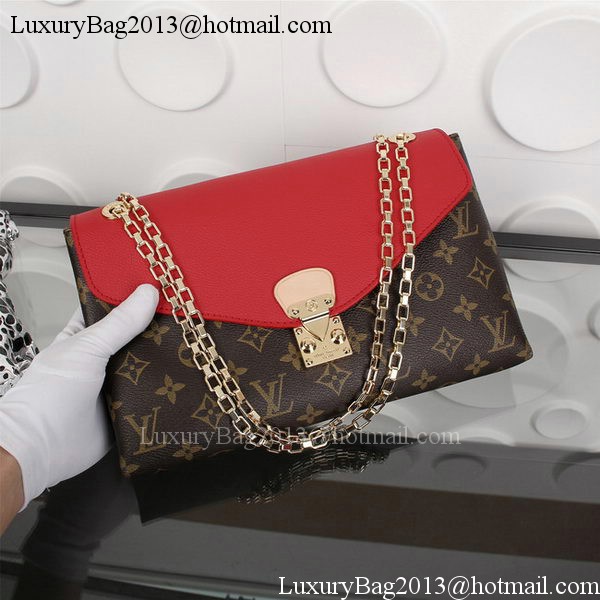 Louis Vuitton Monogram Canvas Pallas Chain Aurore Bags M41200 Louis Vuitton Monogram Canvas Pallas Chain Aurore Bags M41200
