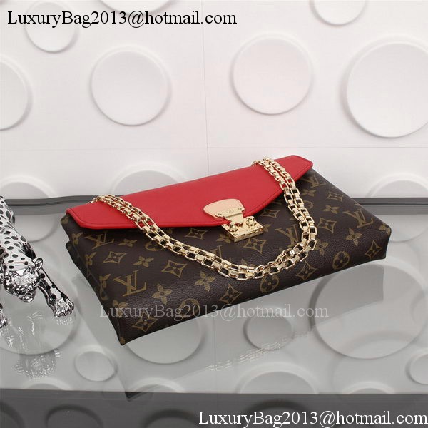 Louis Vuitton Monogram Canvas Pallas Chain Aurore Bags M41200 Louis Vuitton Monogram Canvas Pallas Chain Aurore Bags M41200