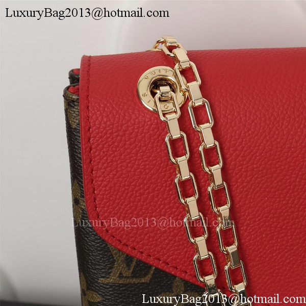 Louis Vuitton Monogram Canvas Pallas Chain Aurore Bags M41200 Louis Vuitton Monogram Canvas Pallas Chain Aurore Bags M41200