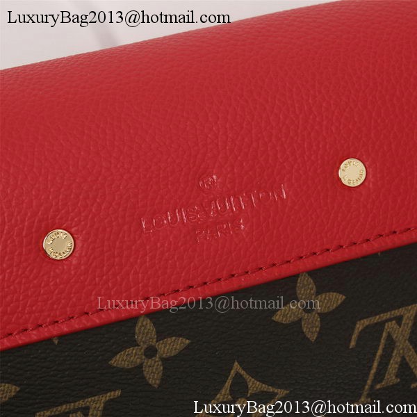 Louis Vuitton Monogram Canvas Pallas Chain Aurore Bags M41200 Louis Vuitton Monogram Canvas Pallas Chain Aurore Bags M41200