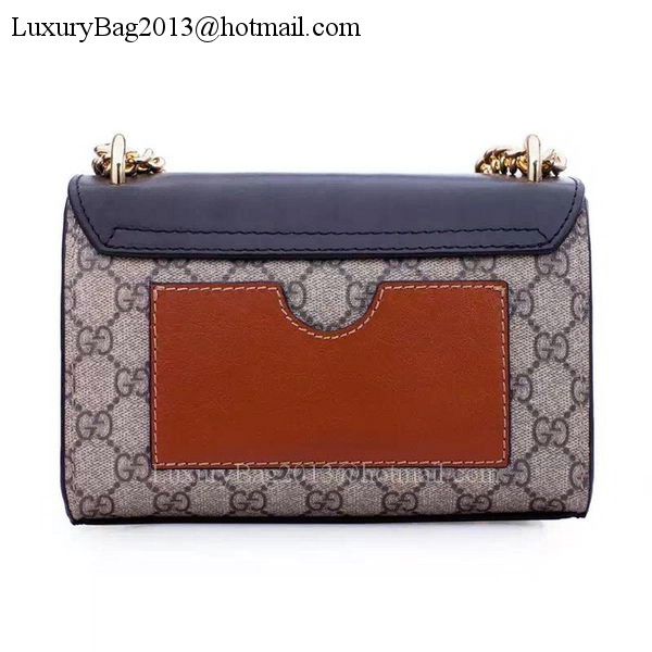 Gucci Padlock GG Supreme Shoulder Bags 409487 Black Gucci Padlock GG Supreme Shoulder Bags 409487 Black