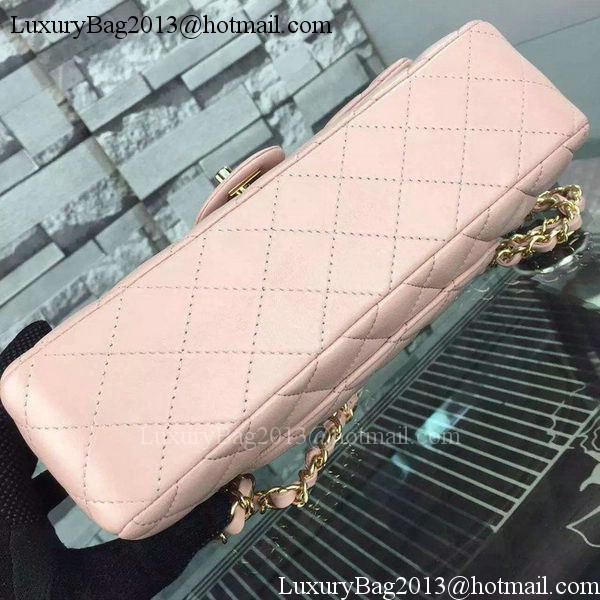 Chanel 2.55 Series Flap Bag Lambskin Leather A5024 Pink Chanel 2.55 Series Flap Bag Lambskin Leather A5024 Pink