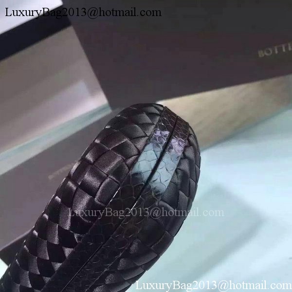 Bottega Veneta STRETCH Knot Sheepskin Leather Clutch BV8651 Brown Bottega Veneta STRETCH Knot Sheepskin Leather Clutch BV8651 Brown