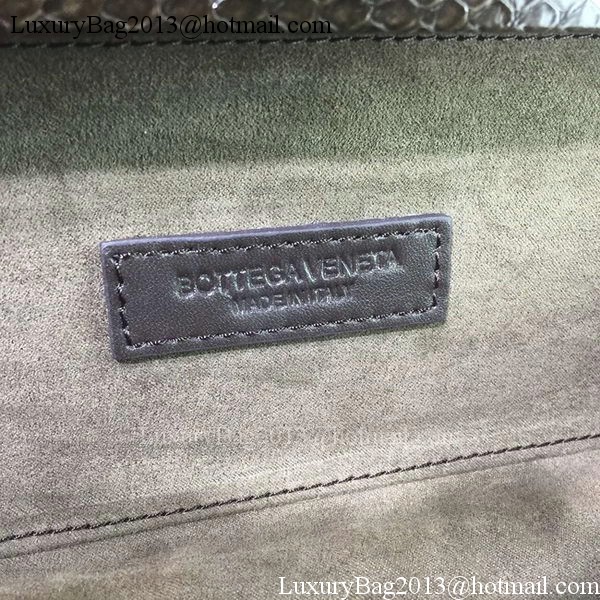 Bottega Veneta STRETCH Knot Sheepskin Leather Clutch BV8651 Brown Bottega Veneta STRETCH Knot Sheepskin Leather Clutch BV8651 Brown