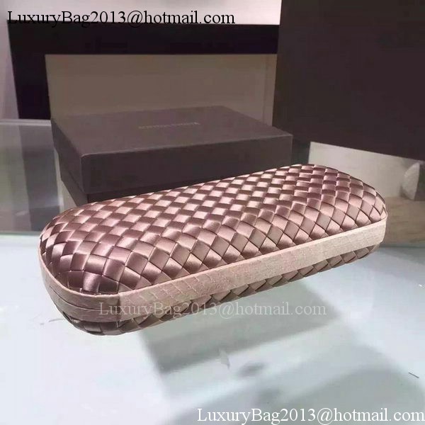 Bottega Veneta STRETCH Knot Sheepskin Leather Clutch BV8651 Light Gold Bottega Veneta STRETCH Knot Sheepskin Leather Clutch BV8651 Light Gold