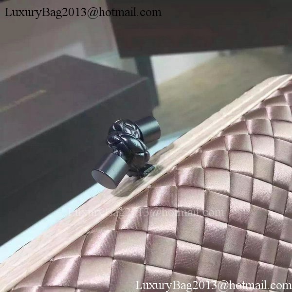 Bottega Veneta STRETCH Knot Sheepskin Leather Clutch BV8651 Light Gold Bottega Veneta STRETCH Knot Sheepskin Leather Clutch BV8651 Light Gold