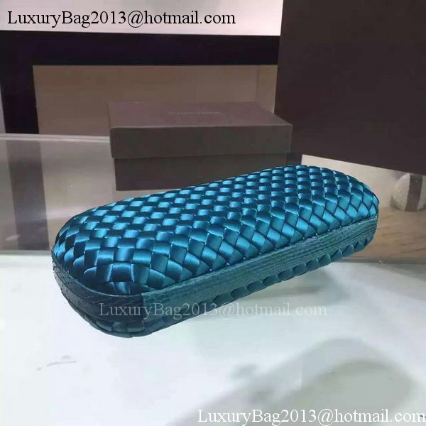 Bottega Veneta STRETCH Knot Sheepskin Leather Clutch BV8651 SkyBlue Bottega Veneta STRETCH Knot Sheepskin Leather Clutch BV8651 SkyBlue