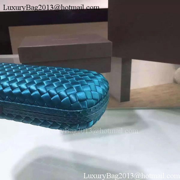 Bottega Veneta STRETCH Knot Sheepskin Leather Clutch BV8651 SkyBlue Bottega Veneta STRETCH Knot Sheepskin Leather Clutch BV8651 SkyBlue