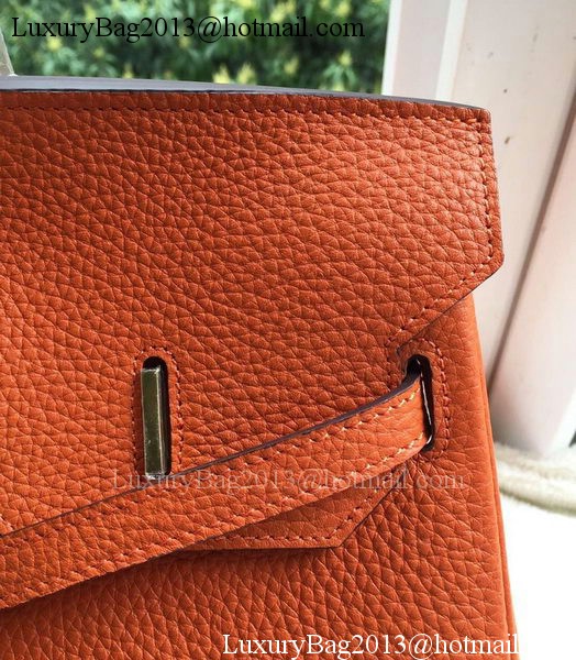 Hermes Birkin 40CM Bag Original Leather BK40 Orange Hermes Birkin 40CM Bag Original Leather BK40 Orange
