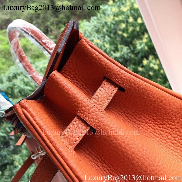 Hermes Birkin 40CM Bag Original Leather BK40 Orange Hermes Birkin 40CM Bag Original Leather BK40 Orange