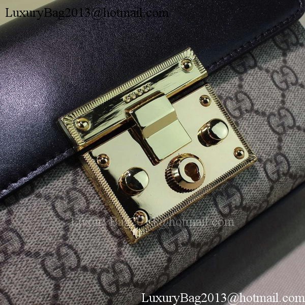 Gucci Padlock GG Supreme Shoulder Bags 409487 Brown Gucci Padlock GG Supreme Shoulder Bags 409487 Brown