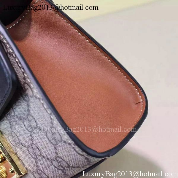 Gucci Padlock GG Supreme Shoulder Bags 409487 Brown Gucci Padlock GG Supreme Shoulder Bags 409487 Brown