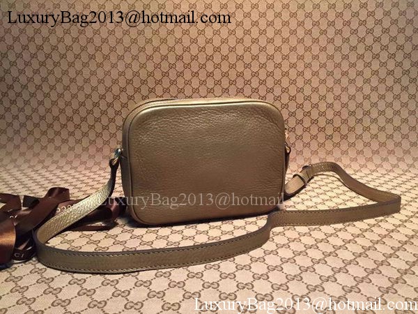 Gucci Soho Calfskin Leather Disco Bag 308364 Gold Gucci Soho Calfskin Leather Disco Bag 308364 Gold