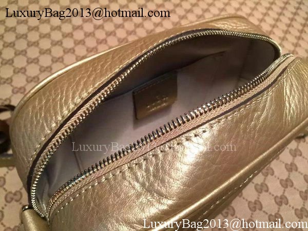 Gucci Soho Calfskin Leather Disco Bag 308364 Gold Gucci Soho Calfskin Leather Disco Bag 308364 Gold