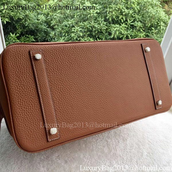 Hermes Birkin 40CM Bag Wheat Litchi Leather BK40 Silver Hermes Birkin 40CM Bag Wheat Litchi Leather BK40 Silver