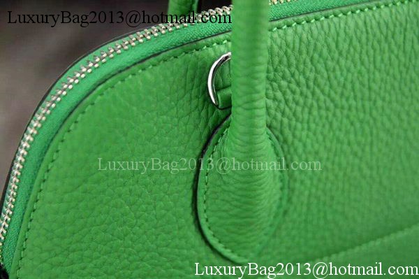 Hermes Bolide 37CM Calfskin Leather Tote Bag B1004 Green Hermes Bolide 37CM Calfskin Leather Tote Bag B1004 Green